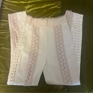 Zimmerman Lace Up Pants
